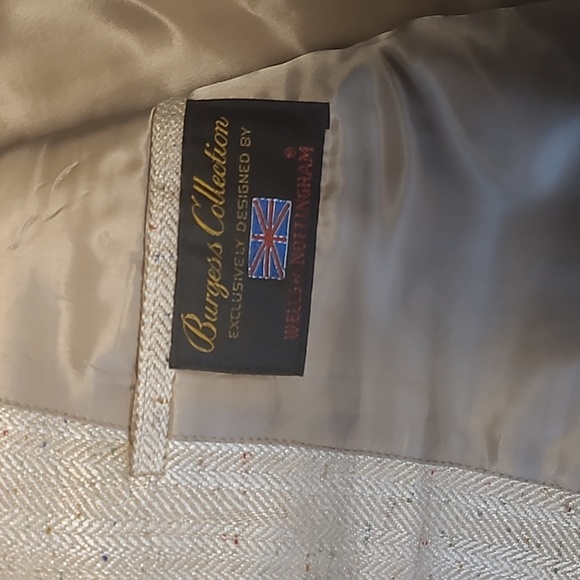 VTG TWEED SPECKLED SPORT COAT BLAZER - Picture 9 of 11